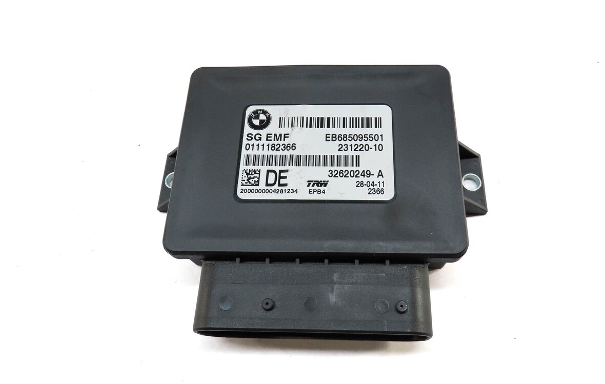 Thumbnail 2: 11-19 BMW 5 / 6 SERIES X3 X4 (F10 F06 F12 F25 F26) PARKING BRAKE CONTROL MODULE