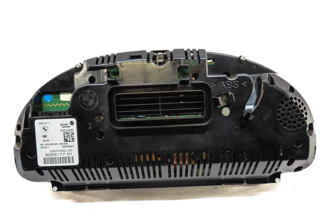 Thumbnail 4: 2011 BMW 528i 535i 550i X3 GT (F10 F07 F25) SPEEDOMETER INSTRUMENT GUAGE (191k)