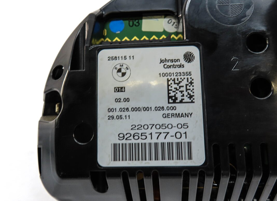 Thumbnail 5: 2011 BMW 528i 535i 550i X3 GT (F10 F07 F25) SPEEDOMETER INSTRUMENT GUAGE (191k)