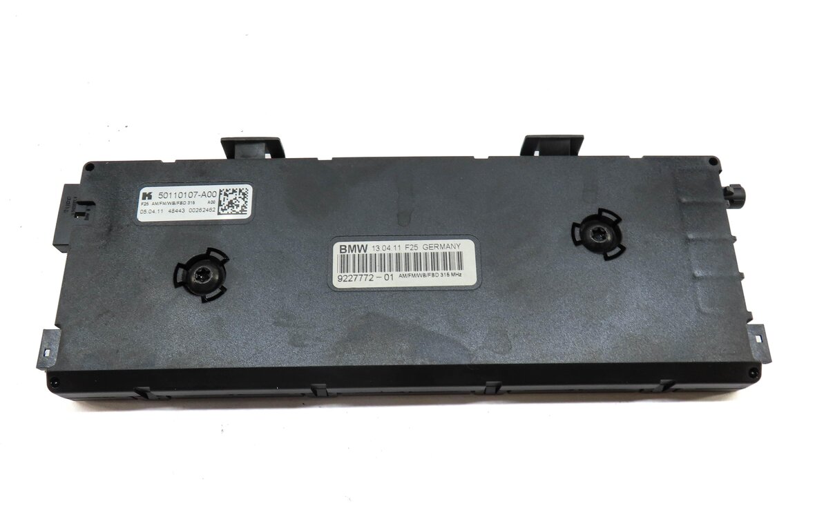 Thumbnail 2: 2011 BMW X3 (F25) RADIO ANTENNA DIVERSITY MODULE 9227772