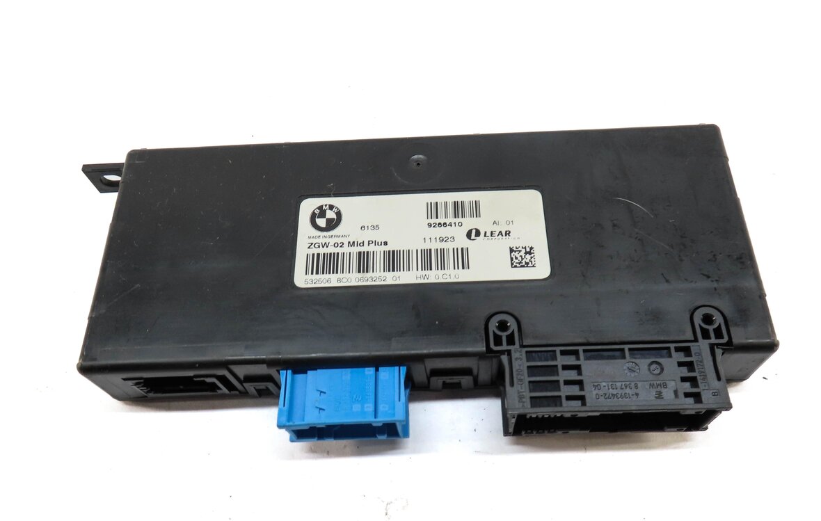 Thumbnail 2: 2011-2018 BMW X3 X4 (F25 F26) CENTRAL GATEWAY CONTROL MODULE COMPUTER