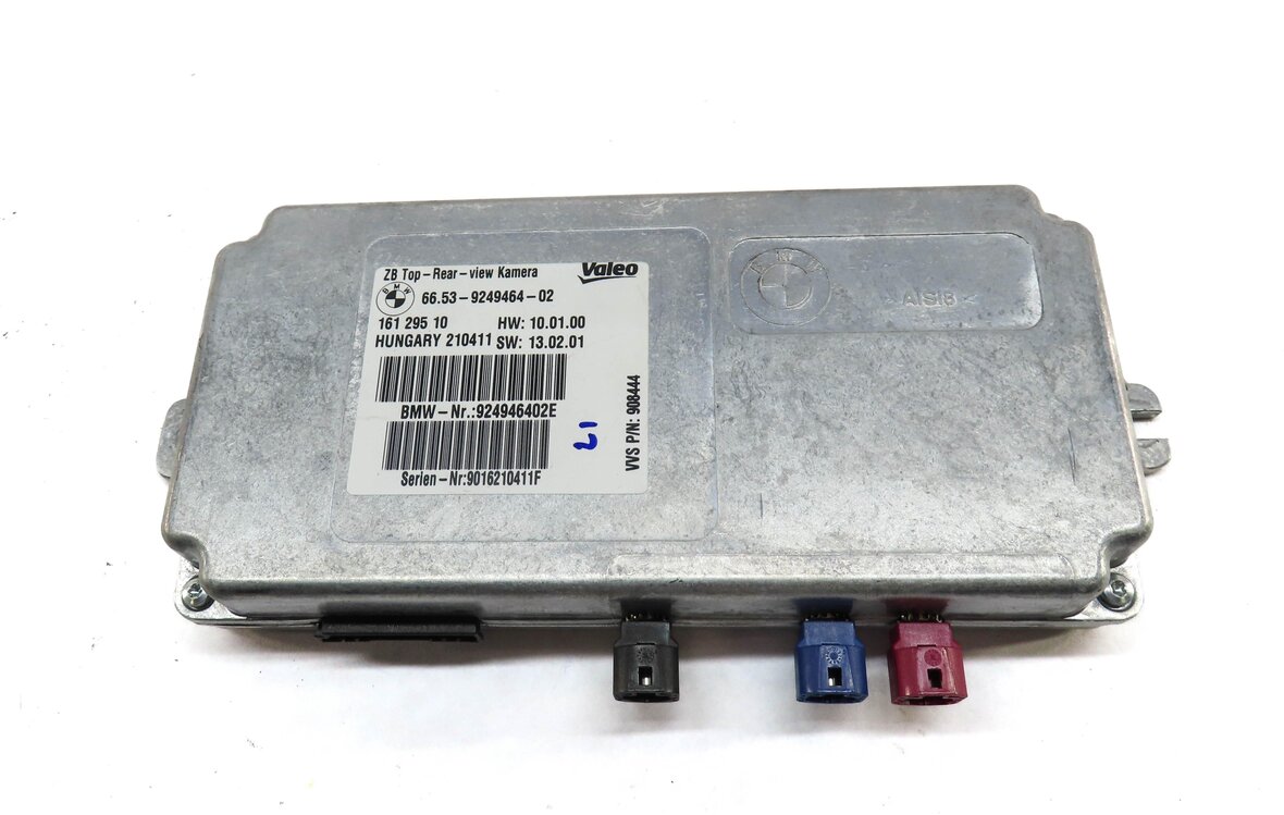 Thumbnail 2: 2011-2014 BMW X3 (F25) SIDE VIEW REARVIEW CAMERA CONTROL MODULE