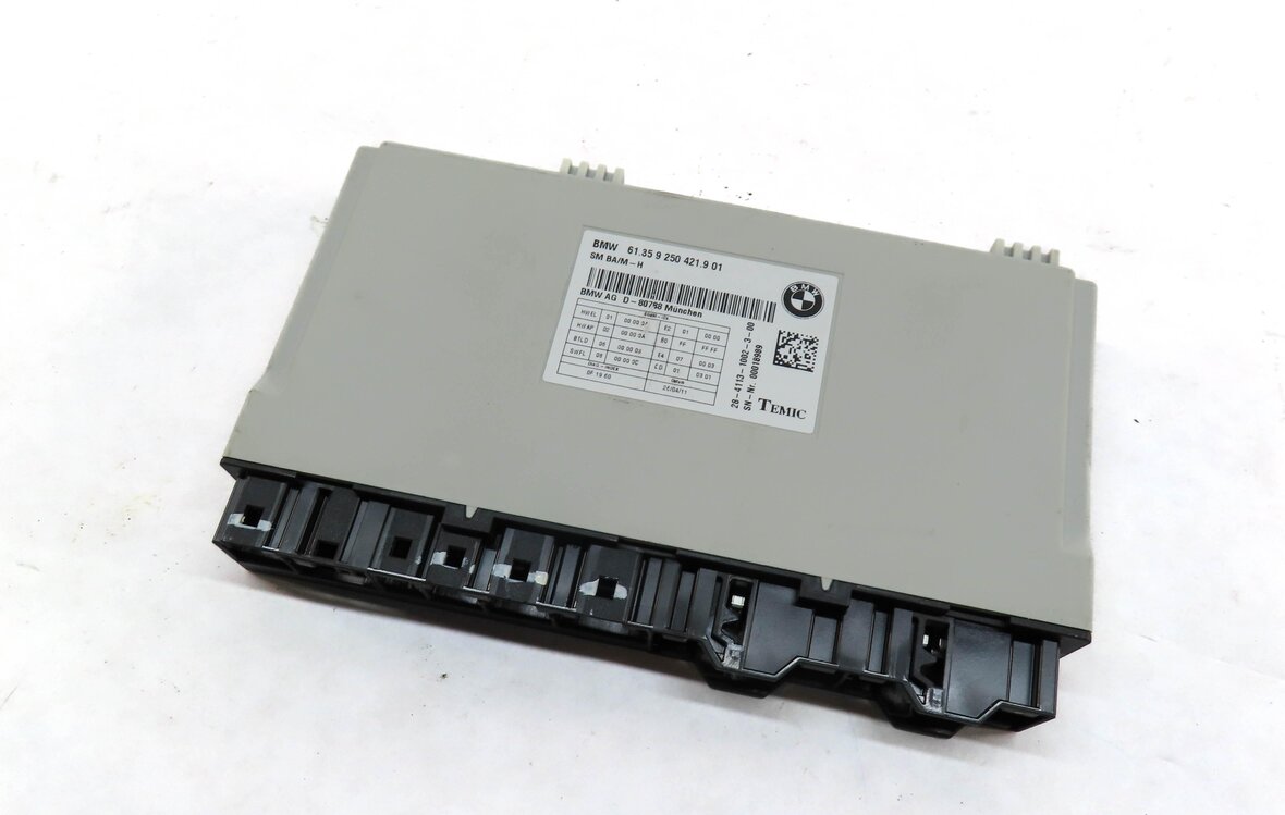 12-19 BMW 328i 335i 535i 550i 750i M5 M6 X3 X4 - LEFT FRONT DRIVER SEAT MODULE