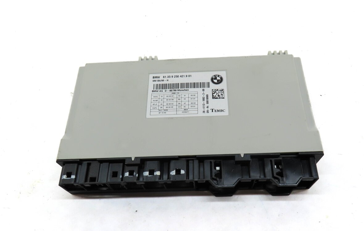 Thumbnail 2: 12-19 BMW 328i 335i 535i 550i 750i M5 M6 X3 X4 - LEFT FRONT DRIVER SEAT MODULE
