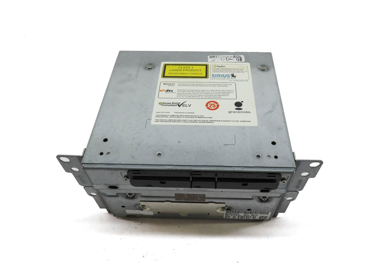 Thumbnail 2: 10-13 BMW 535iGT 550iGT X3 (F07 F25) RADIO STEREO DVD GPS CD NAVIGATION RECEIVER