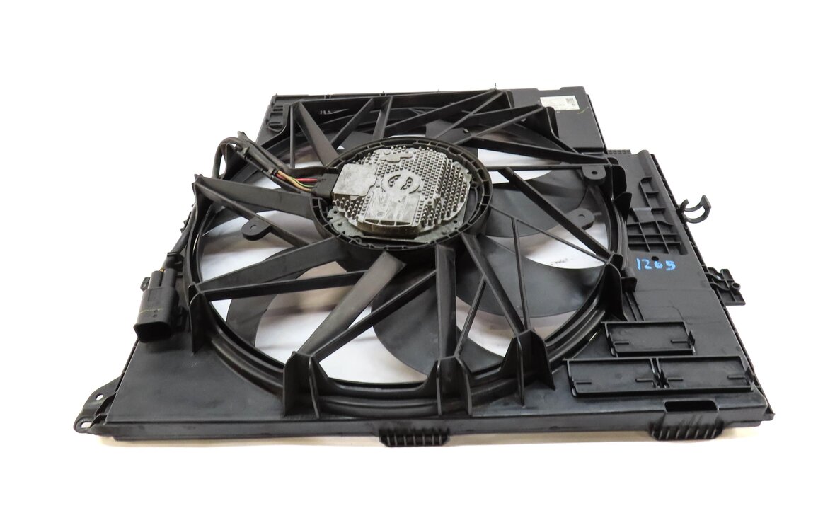 Thumbnail 5: 11-18 BMW X3 X4 (F25 F26) 3.0L N55 TURBO ENGINE 600 WATT RADIATOR COOLING FAN
