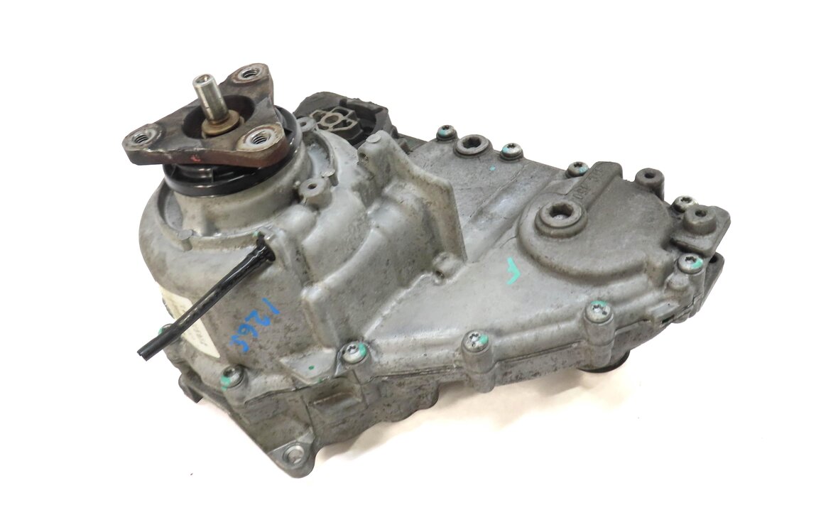 Thumbnail 3: 11 BMW X3 (F25) ATC450 ATC 450 FRONT TRANSFER CASE ASSEMBLY (NO shift motor)