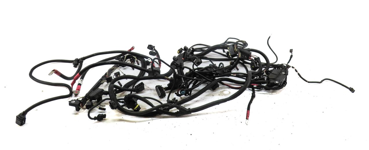 2011 BMW X3 (F25) 3.0T N55 ENGINE MOTOR WIRING HARNESS LOOM