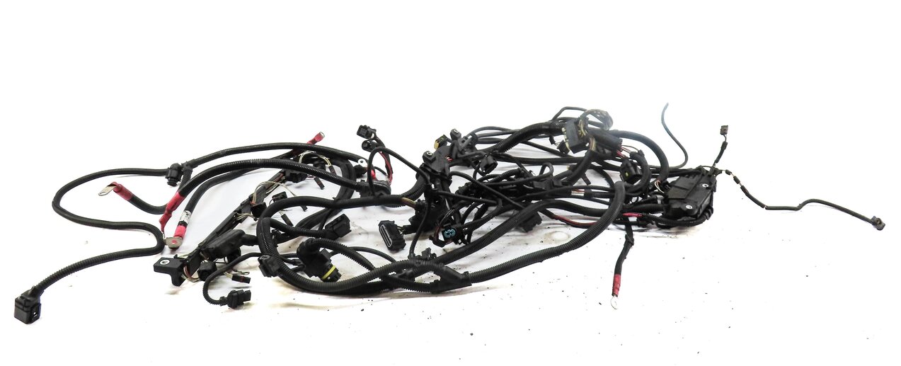 Thumbnail 2: 2011 BMW X3 (F25) 3.0T N55 ENGINE MOTOR WIRING HARNESS LOOM