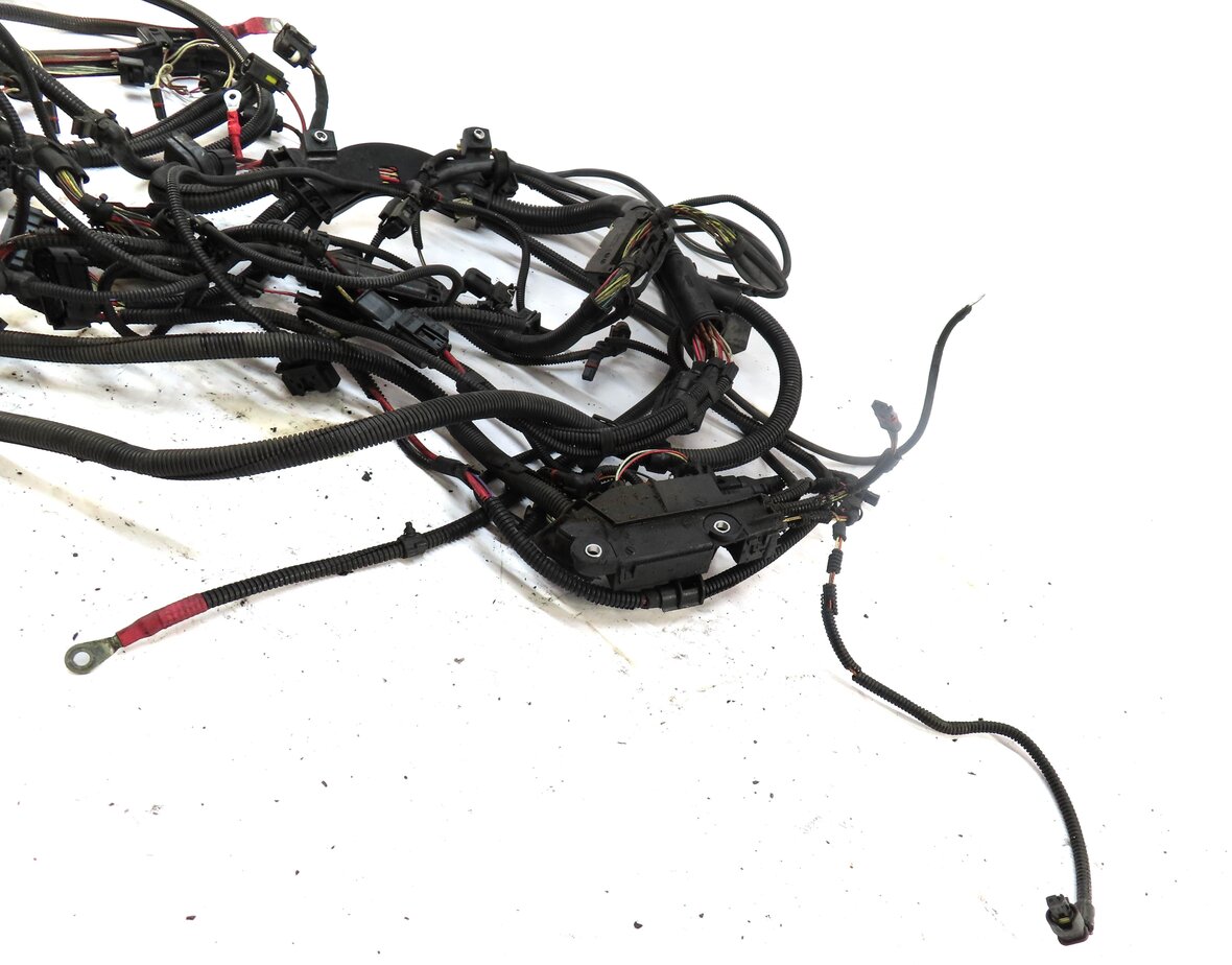 Thumbnail 3: 2011 BMW X3 (F25) 3.0T N55 ENGINE MOTOR WIRING HARNESS LOOM