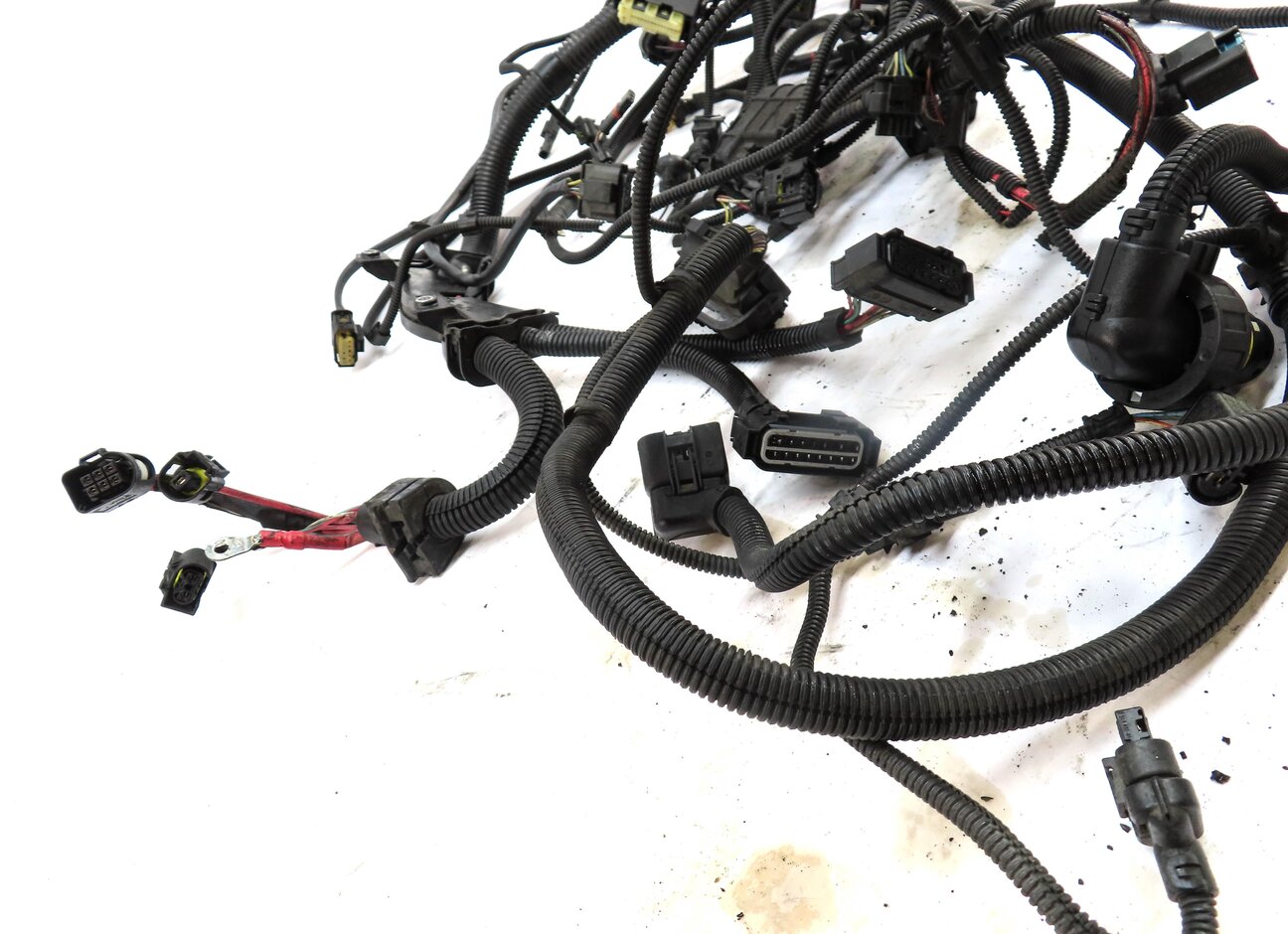Thumbnail 6: 2011 BMW X3 (F25) 3.0T N55 ENGINE MOTOR WIRING HARNESS LOOM