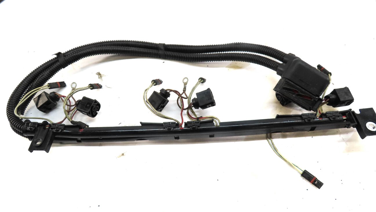 Thumbnail 7: 2011 BMW X3 (F25) 3.0T N55 ENGINE MOTOR WIRING HARNESS LOOM