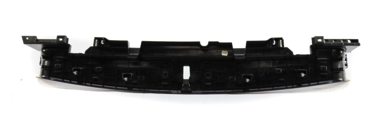 Thumbnail 4: 2011 BMW X3 (F25) TRUNK SILL KICK PLATE COVER TRIM PANEL (BLACK & SILVER)