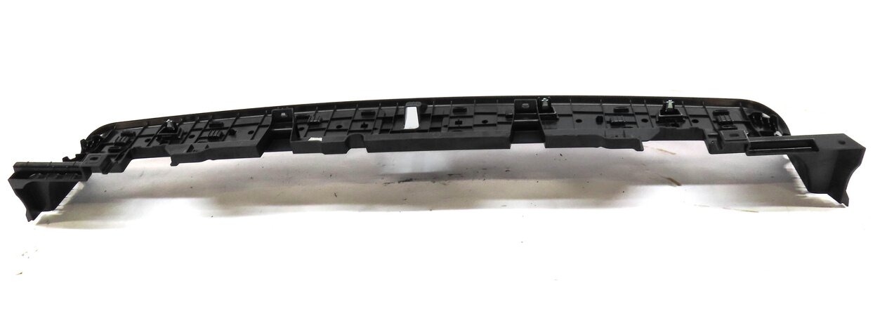 Thumbnail 5: 2011 BMW X3 (F25) TRUNK SILL KICK PLATE COVER TRIM PANEL (BLACK & SILVER)