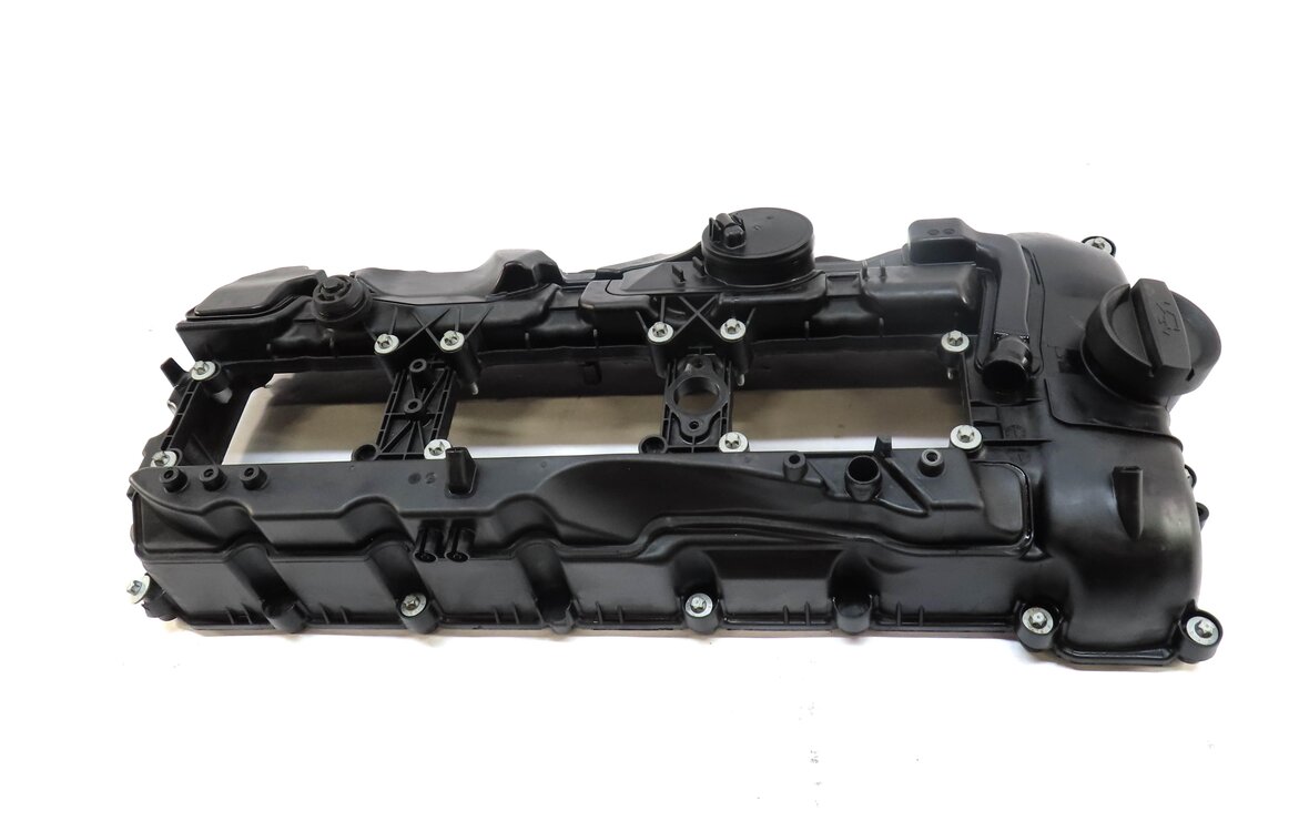 Thumbnail 3: 2010-2019 BMW 335i 435i 535i 740i X1 X3 X4 X5 X6 - 3.0L N55 ENGINE VALVE COVER