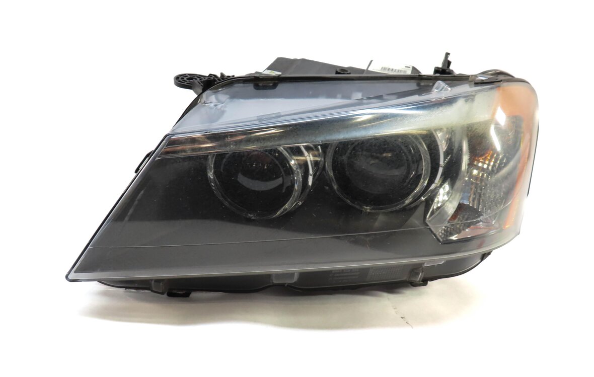 Thumbnail 2: 2011-2014 BMW X3 (F25) LEFT FRONT DRIVER HID XENON ADAPTIVE HEADLIGHT LIGHT LAMP