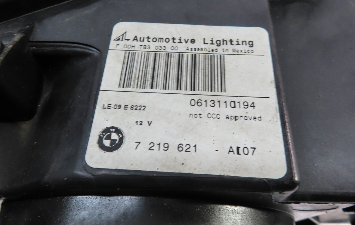Thumbnail 5: 2011-2014 BMW X3 (F25) LEFT FRONT DRIVER HID XENON ADAPTIVE HEADLIGHT LIGHT LAMP