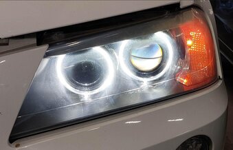 Thumbnail 7: 2011-2014 BMW X3 (F25) LEFT FRONT DRIVER HID XENON ADAPTIVE HEADLIGHT LIGHT LAMP