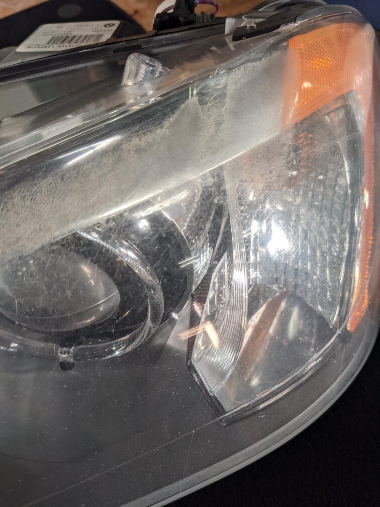Thumbnail 8: 2011-2014 BMW X3 (F25) LEFT FRONT DRIVER HID XENON ADAPTIVE HEADLIGHT LIGHT LAMP