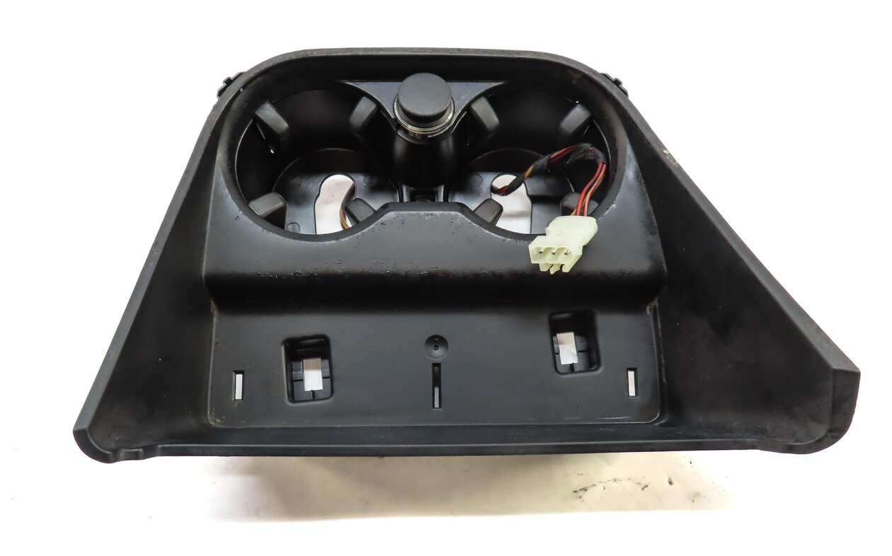 Thumbnail 2: 2011 BMW X3 (F25) FRONT CENTER CONSOLE DOUBLE DUAL CUP HOLDER