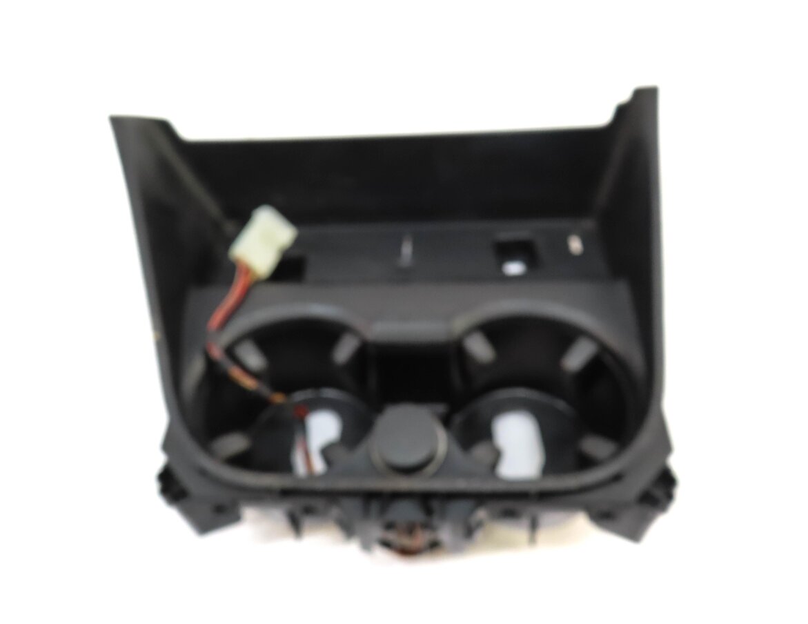 Thumbnail 3: 2011 BMW X3 (F25) FRONT CENTER CONSOLE DOUBLE DUAL CUP HOLDER