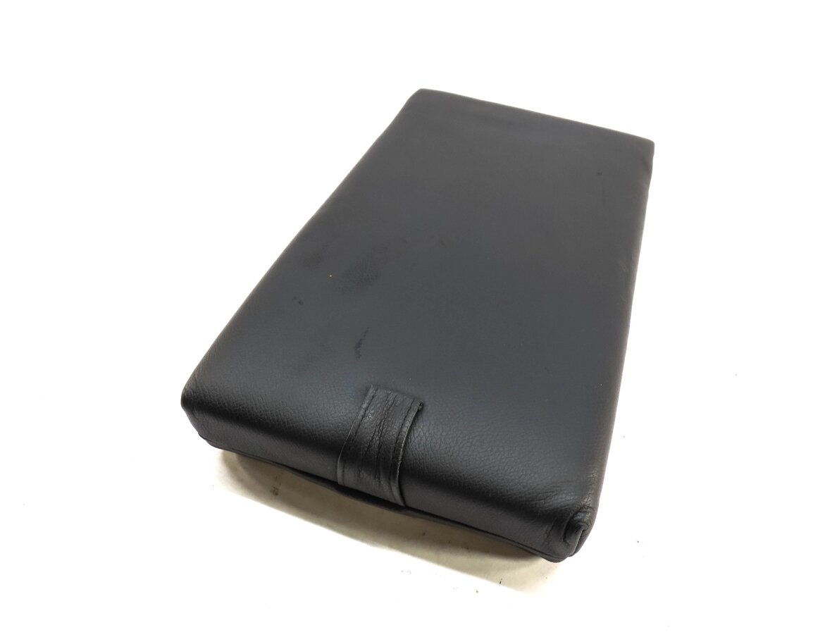 2011 BMW X3 (F25) REAR SEAT ARM REST ARMREST CUP HOLDER (BLACK NEVADA LEATHER)