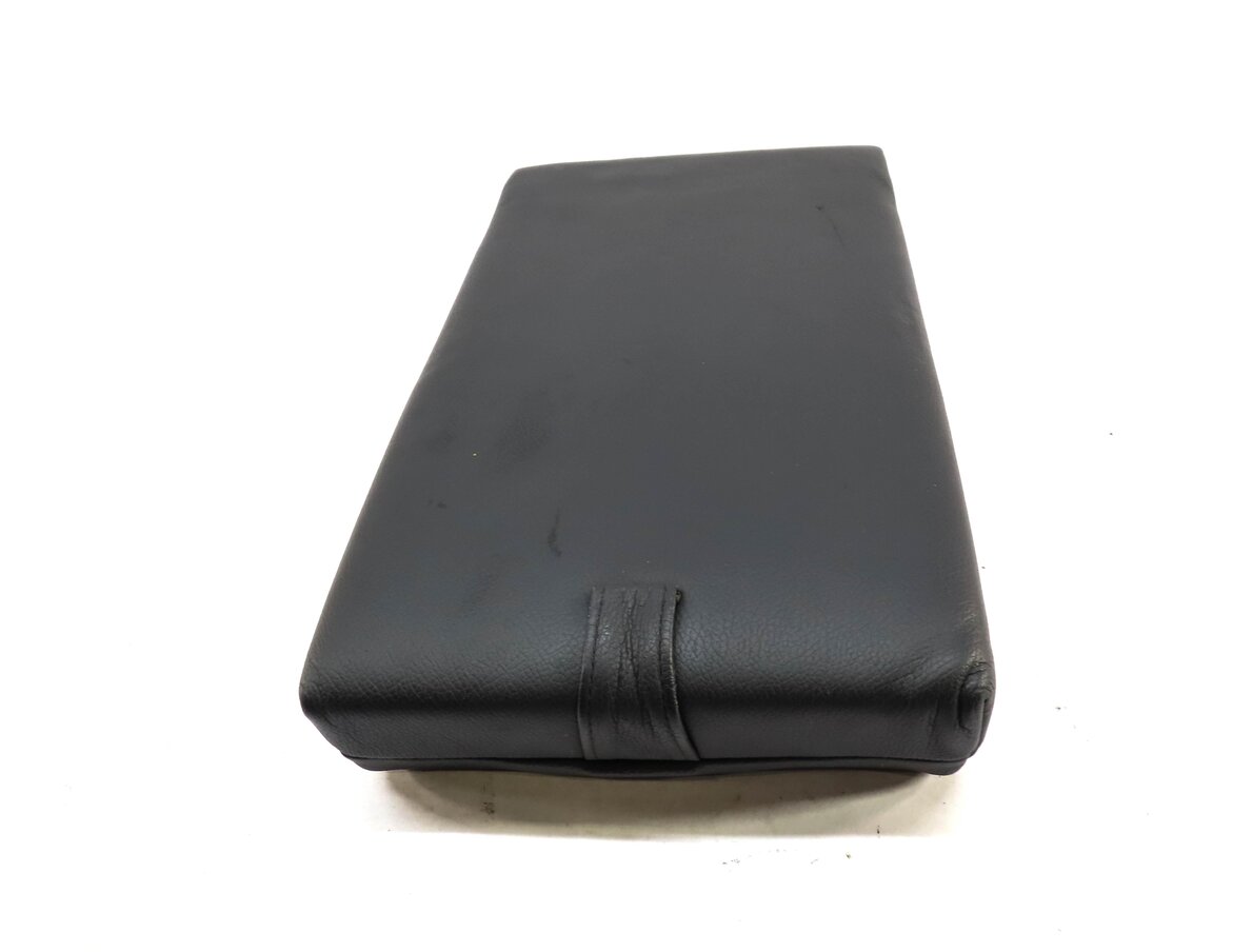 Thumbnail 2: 2011 BMW X3 (F25) REAR SEAT ARM REST ARMREST CUP HOLDER (BLACK NEVADA LEATHER)