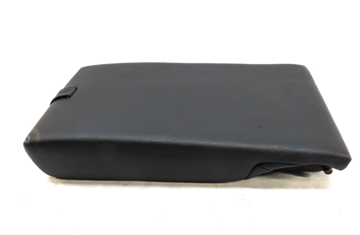 Thumbnail 3: 2011 BMW X3 (F25) REAR SEAT ARM REST ARMREST CUP HOLDER (BLACK NEVADA LEATHER)
