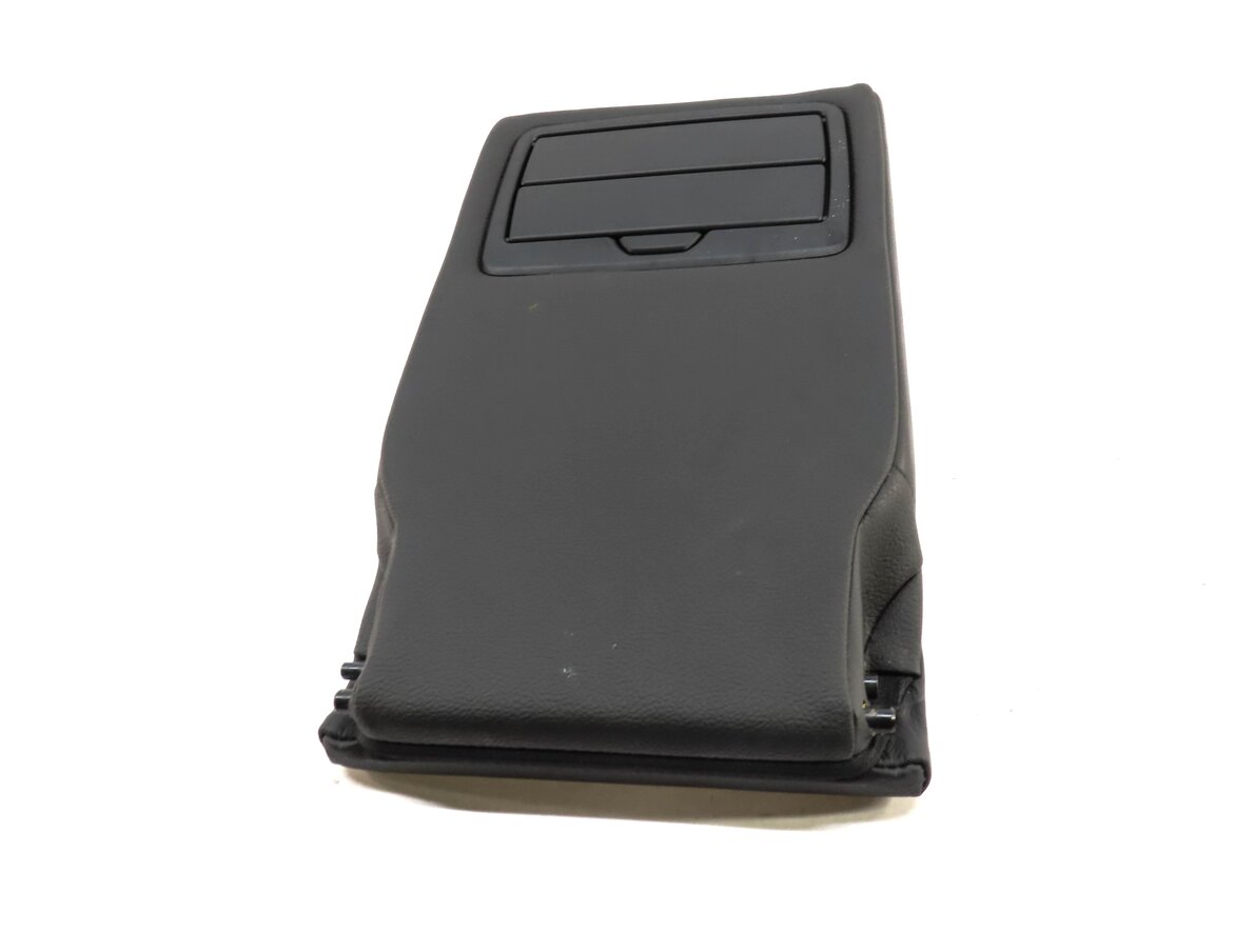 Thumbnail 4: 2011 BMW X3 (F25) REAR SEAT ARM REST ARMREST CUP HOLDER (BLACK NEVADA LEATHER)
