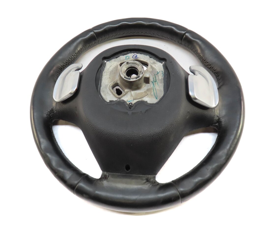 Thumbnail 4: 11-17 BMW X3 X4 (F25 F26) 3 SPOKE ///M SPORT STEERING WHEEL w/ BUTTONS (BLACK)