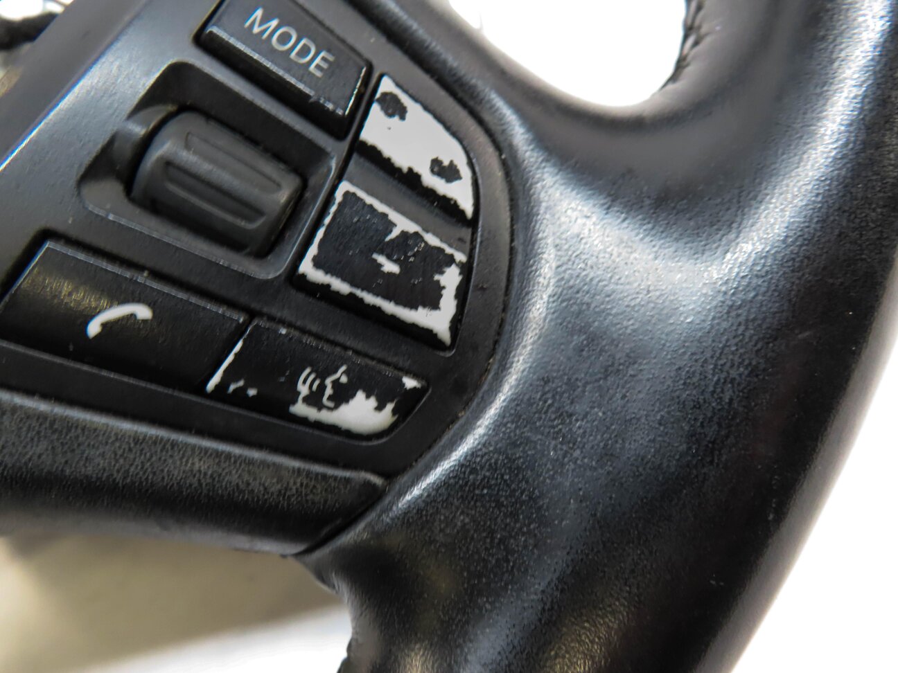Thumbnail 5: 11-17 BMW X3 X4 (F25 F26) 3 SPOKE ///M SPORT STEERING WHEEL w/ BUTTONS (BLACK)