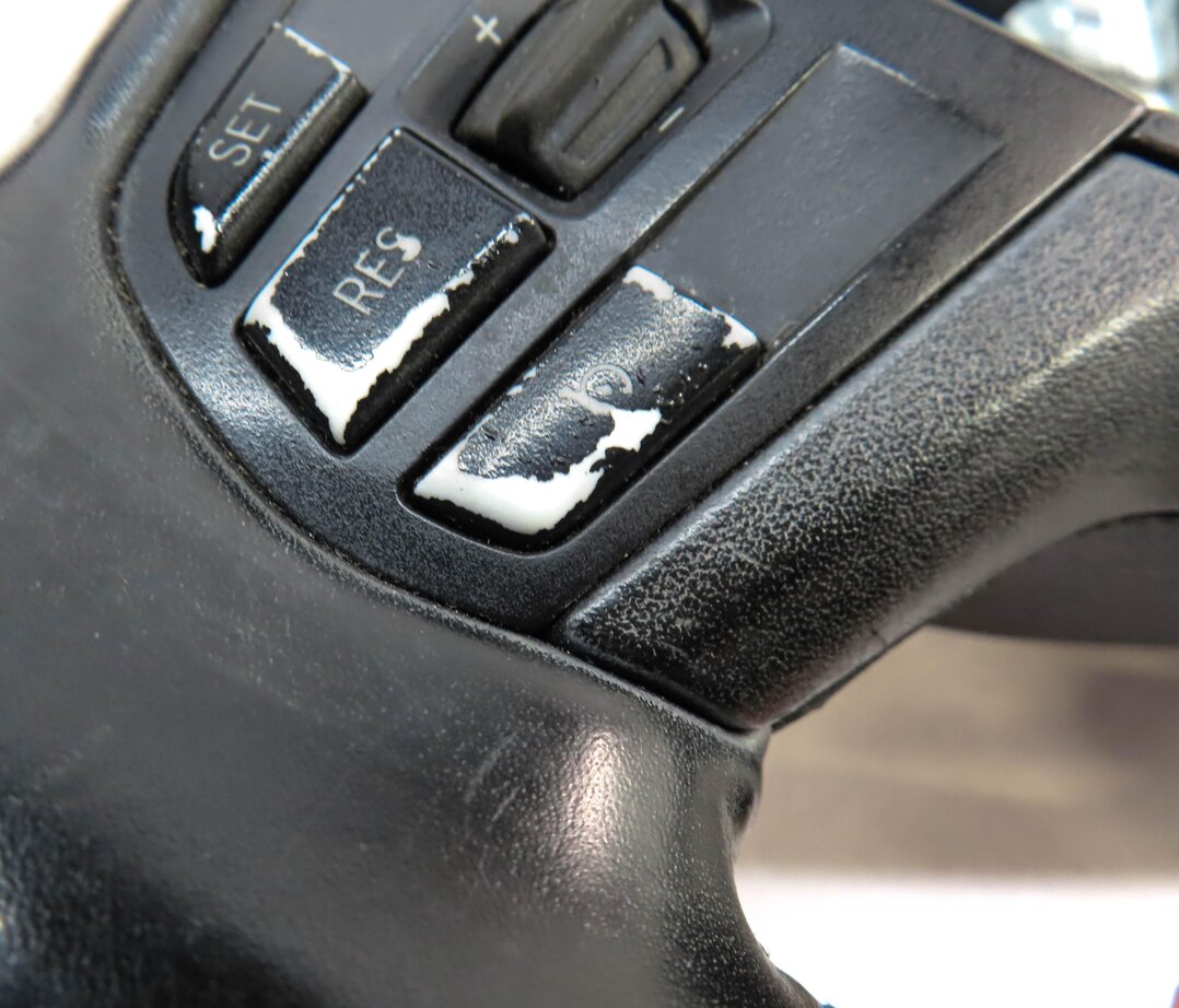 Thumbnail 6: 11-17 BMW X3 X4 (F25 F26) 3 SPOKE ///M SPORT STEERING WHEEL w/ BUTTONS (BLACK)