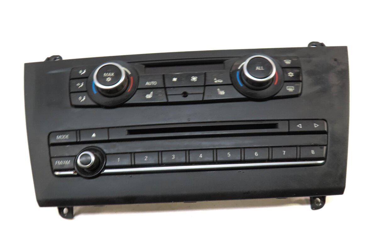 Thumbnail 2: 11-14 BMW X3 (F25) FRONT HEATER A/C TEMPERATURE CLIMATE CONTROL w/ HEATED SEAT