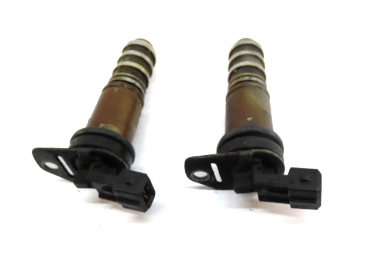 Thumbnail 2: 2011 BMW X3 (F25) 3.0T N55 TURBO ENGINE VANOS SOLENOID SET OF 2