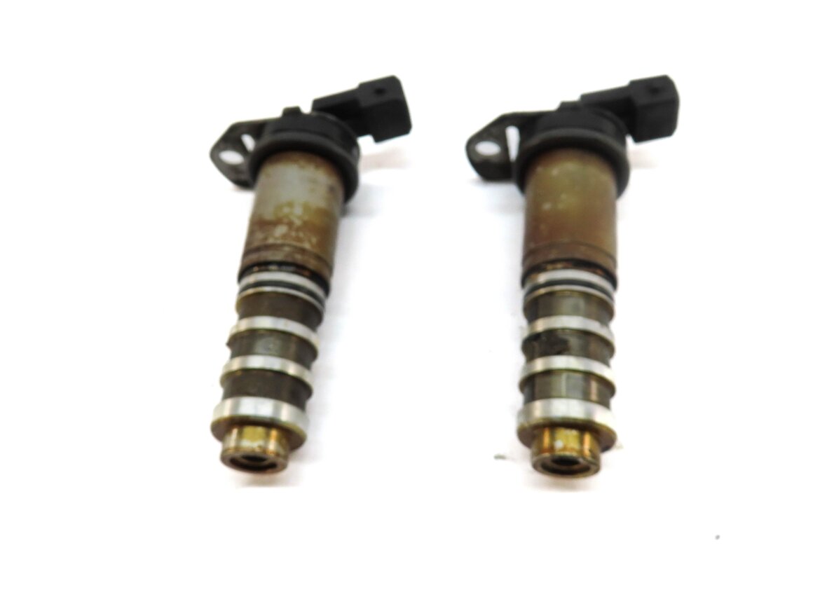 Thumbnail 3: 2011 BMW X3 (F25) 3.0T N55 TURBO ENGINE VANOS SOLENOID SET OF 2