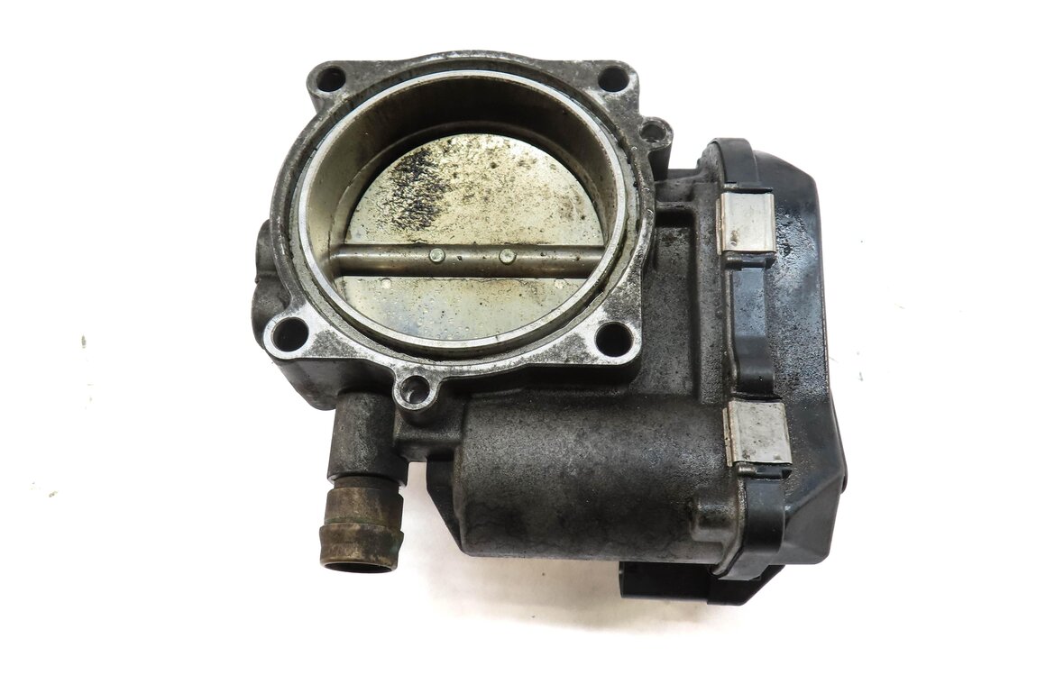 Thumbnail 4: 11-18 BMW 335i 535i 740i X1 X3 X4 X5 X6 - 3.0L N55 TURBO ENGINE THROTTLE BODY