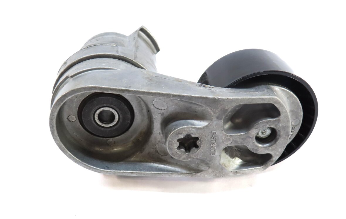 Thumbnail 3: 2011 BMW X3 (F25) 3.0T N55 TURBO ENGINE TENSIONER & IDLER PULLEY 8604266