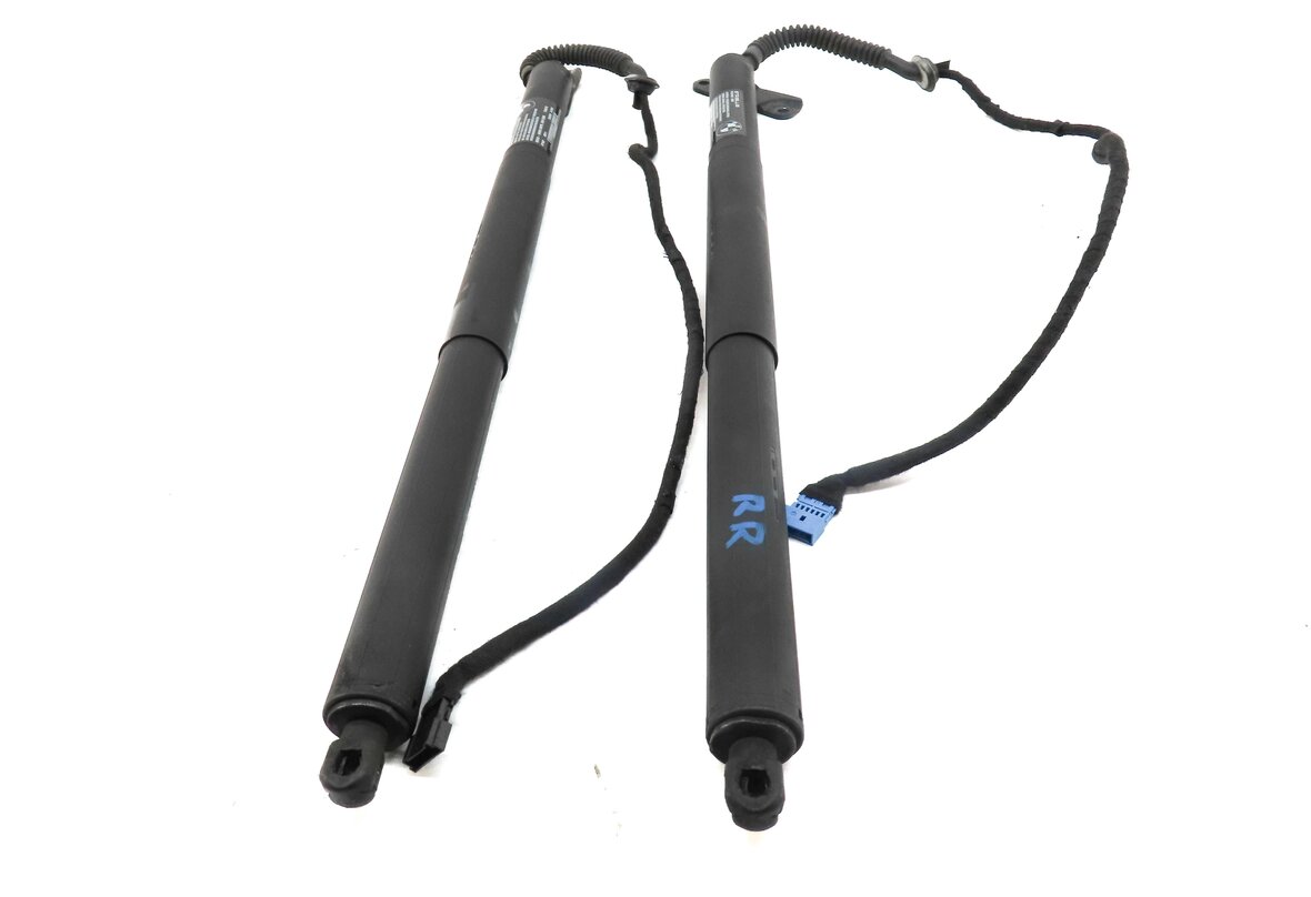 Thumbnail 2: 2011-2015 BMW X3 (F25) LEFT & RIGHT REAR TRUNK SHOCK STRUT SET-2 (ELECTRIC)