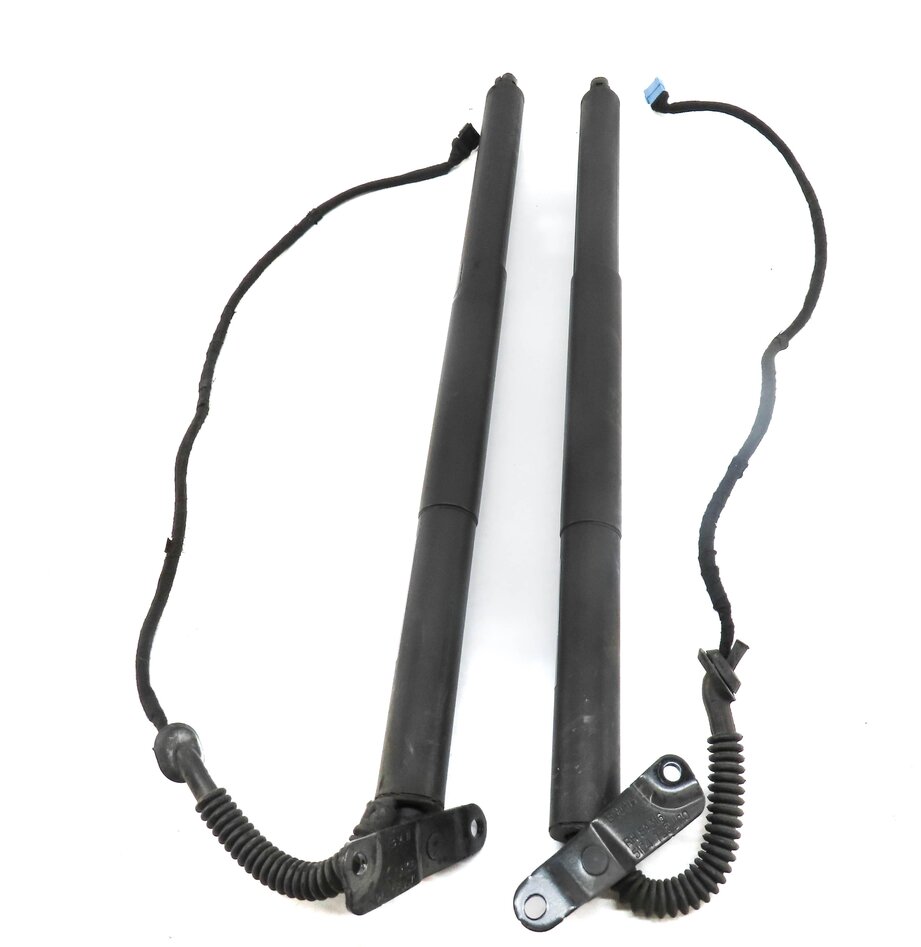 Thumbnail 4: 2011-2015 BMW X3 (F25) LEFT & RIGHT REAR TRUNK SHOCK STRUT SET-2 (ELECTRIC)