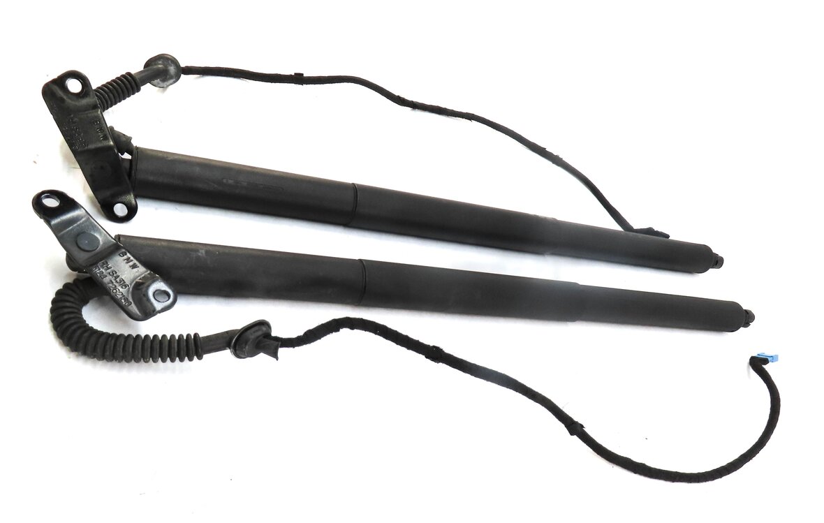 Thumbnail 5: 2011-2015 BMW X3 (F25) LEFT & RIGHT REAR TRUNK SHOCK STRUT SET-2 (ELECTRIC)