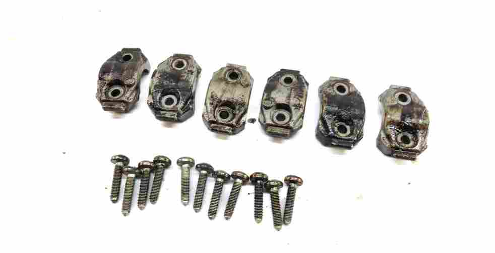 Thumbnail 1: 11-19 BMW 1 3 5 7 X1 X3 X5 X6 3.0L F30 N55 ECCENTRIC CAMSHAFT BEARING CAP SET