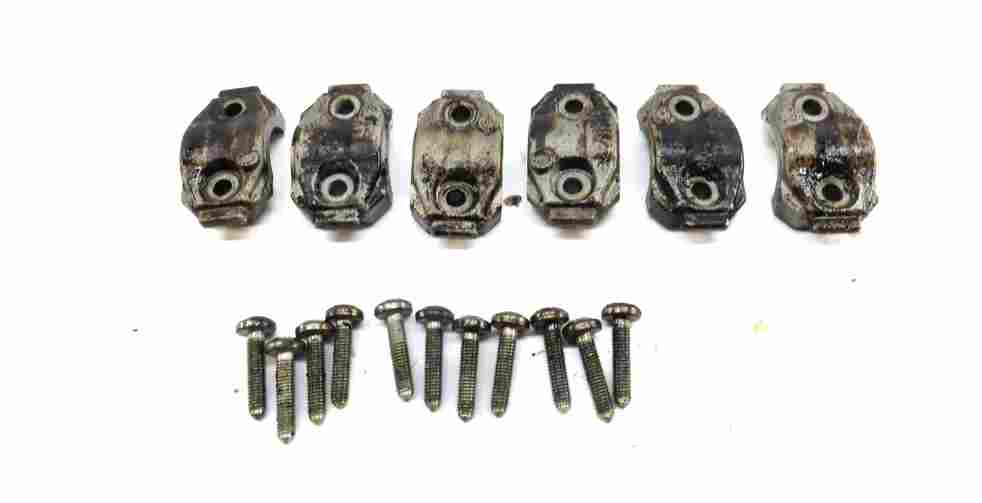 Thumbnail 2: 11-19 BMW 1 3 5 7 X1 X3 X5 X6 3.0L F30 N55 ECCENTRIC CAMSHAFT BEARING CAP SET