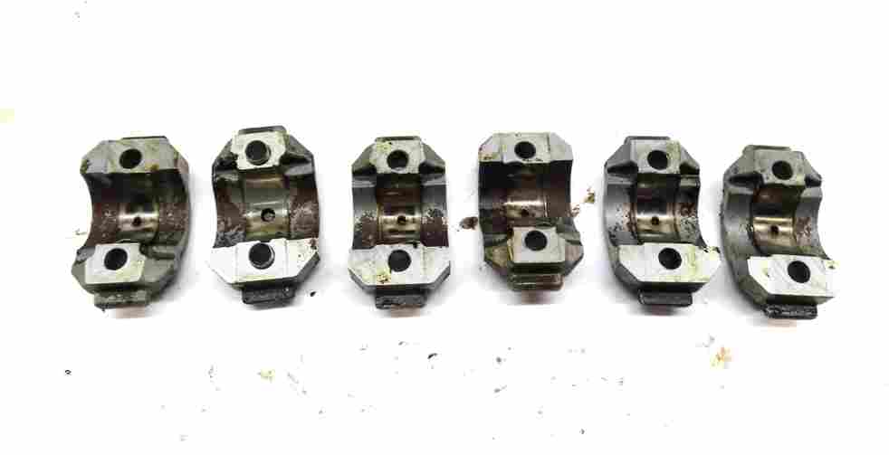 Thumbnail 4: 11-19 BMW 1 3 5 7 X1 X3 X5 X6 3.0L F30 N55 ECCENTRIC CAMSHAFT BEARING CAP SET