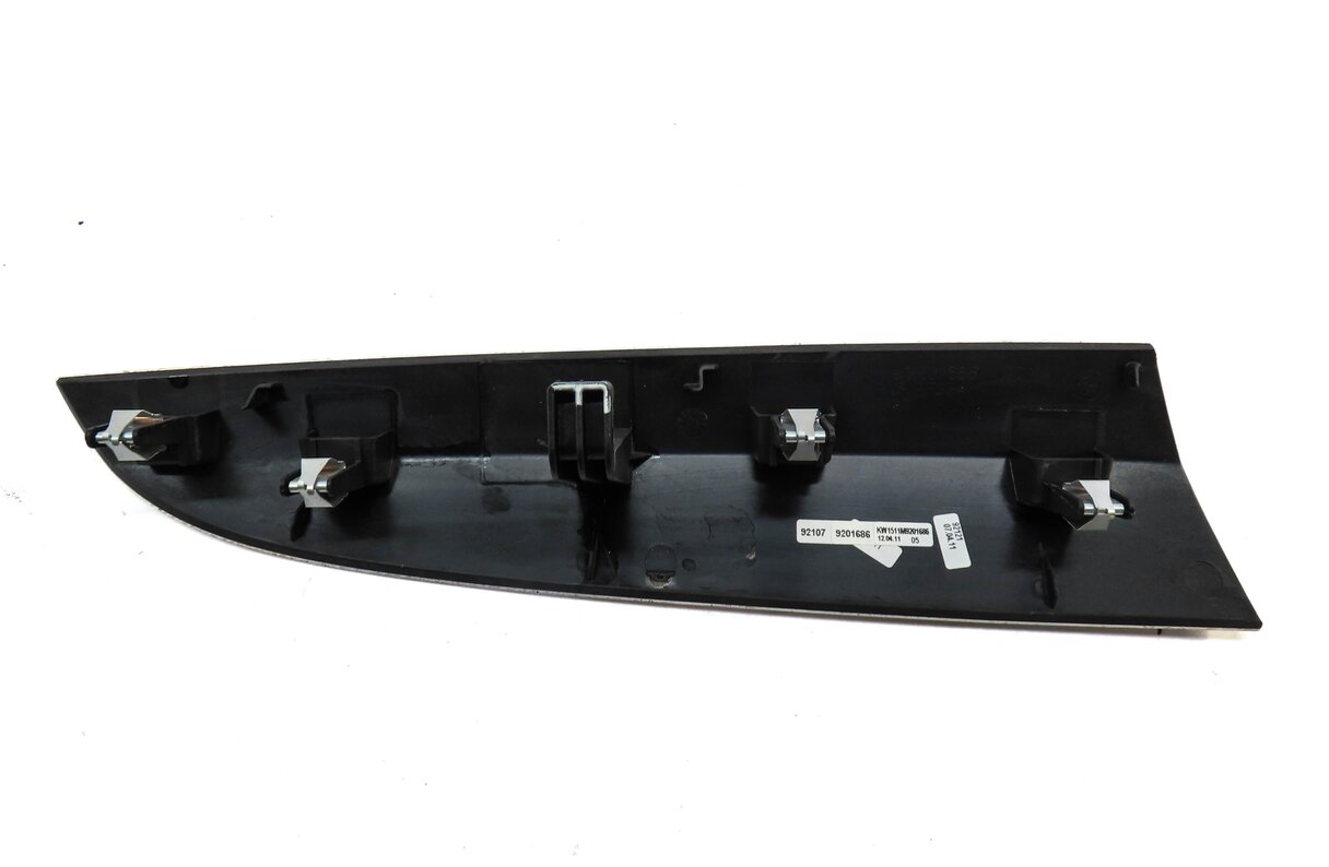 Thumbnail 3: 2011 BMW X3 (F25) FRONT RIGHT PASSENGER DASH DASHBOARD TRIM (BRUSHED ALUMINUM)