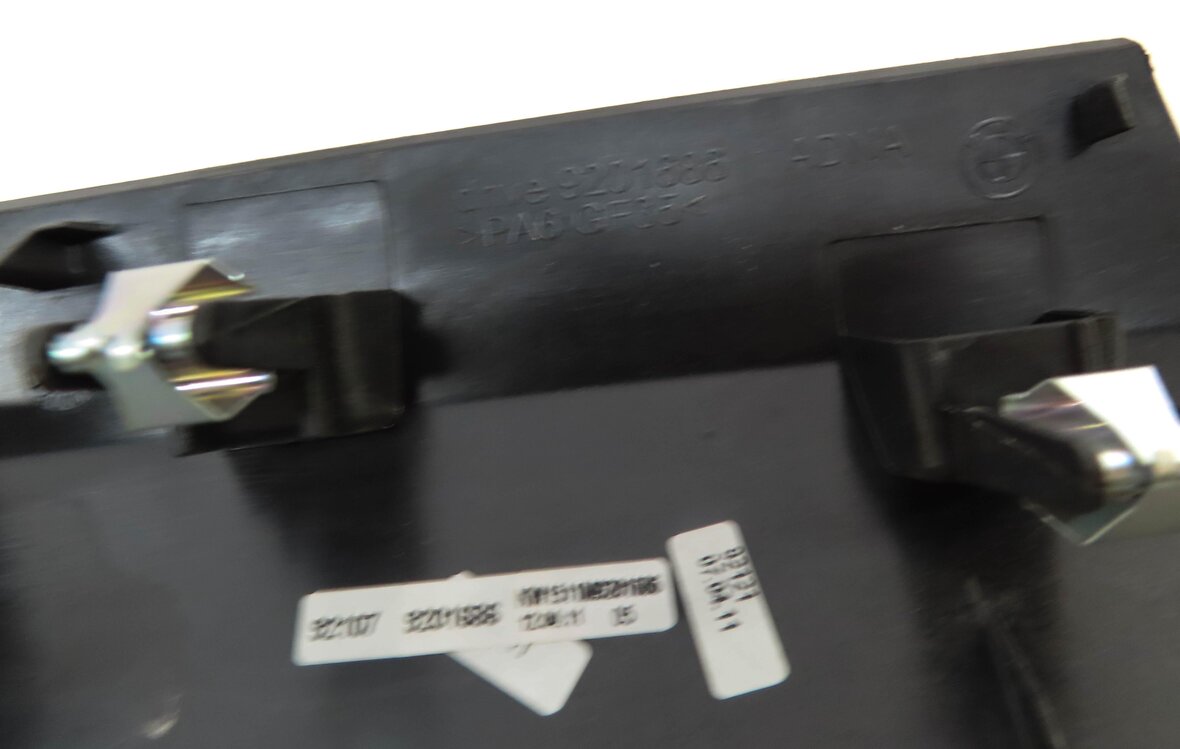 Thumbnail 4: 2011 BMW X3 (F25) FRONT RIGHT PASSENGER DASH DASHBOARD TRIM (BRUSHED ALUMINUM)