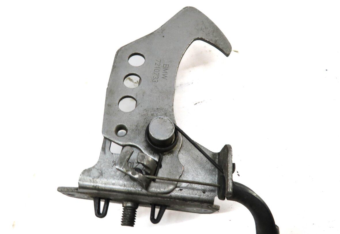 Thumbnail 6: 2011 BMW X3 (F25) HOOD SAFETY CATCH HOOK w/ RELEASE LEVER & CABLE