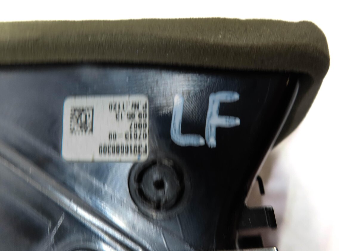 Thumbnail 5: 2011 BMW X3 (F25) DASH FAR LEFT DRIVER HVAC A/C HEATER AIR VENT (BLACK)