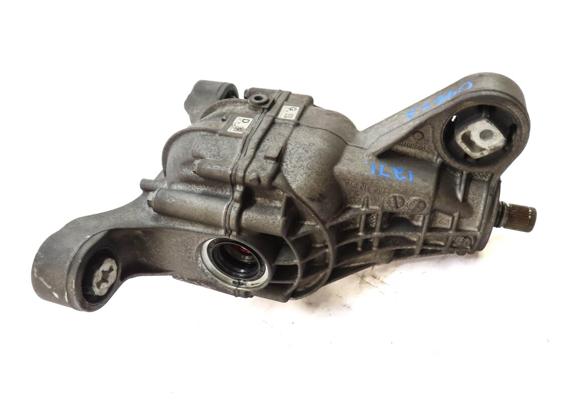 Thumbnail 2: 11-16 VW TOUAREG / AUDI Q7 (4L) 3.0L DIESEL REAR DIFFERENTIAL GEAR CARRIER (MEX)