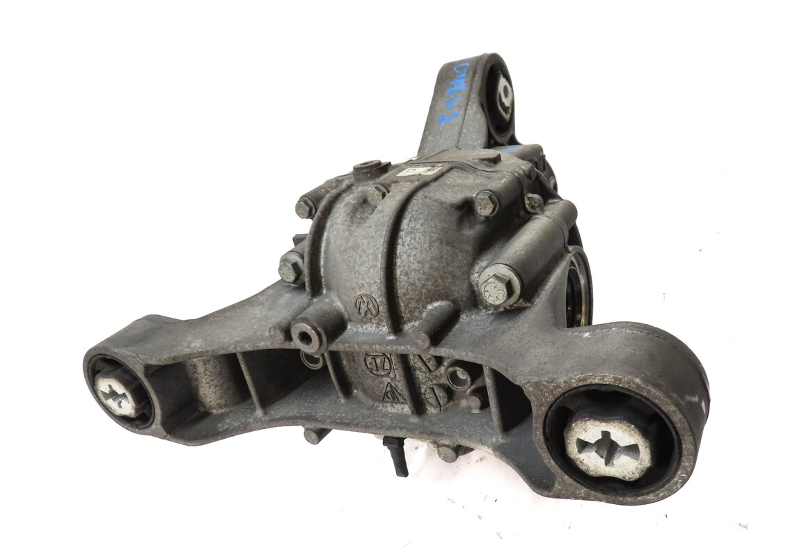Thumbnail 3: 11-16 VW TOUAREG / AUDI Q7 (4L) 3.0L DIESEL REAR DIFFERENTIAL GEAR CARRIER (MEX)