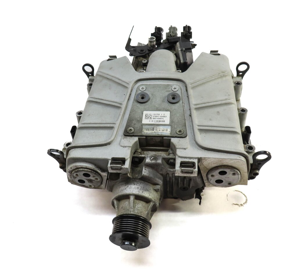 Thumbnail 2: 2011-2012 AUDI Q7 (4L) 3.0L SUPERCHARGED ENGINE - SUPERCHARGER ASSEMBLY